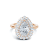 Exquisite Halo Statement Ring