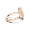 Exquisite Halo Statement Ring
