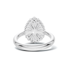 Exquisite Halo Statement Ring
