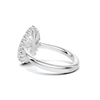 Exquisite Halo Statement Ring