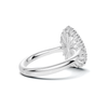 Exquisite Halo Statement Ring