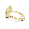 Exquisite Halo Statement Ring