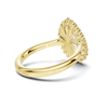 Exquisite Halo Statement Ring