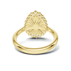 Exquisite Halo Statement Ring