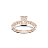 Brilliant Pavé Band Ring