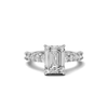 Brilliant Pavé Band Ring