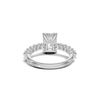 Brilliant Pavé Band Ring