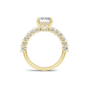 Brilliant Pavé Band Ring