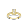 Brilliant Pavé Band Ring