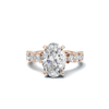 Dazzling Pavé Accented Ring