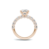 Dazzling Pavé Accented Ring