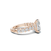 Dazzling Pavé Accented Ring
