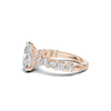 Dazzling Pavé Accented Ring