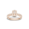 Dazzling Pavé Accented Ring