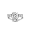 Dazzling Pavé Accented Ring