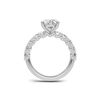 Dazzling Pavé Accented Ring