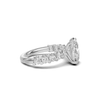 Dazzling Pavé Accented Ring