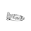 Dazzling Pavé Accented Ring