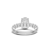 Dazzling Pavé Accented Ring