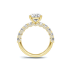 Dazzling Pavé Accented Ring