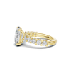 Dazzling Pavé Accented Ring