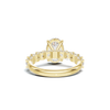 Dazzling Pavé Accented Ring
