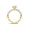 Marquise Accent Pave Ring