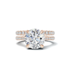 Luxe Pavé Bridal Ring