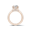 Luxe Pavé Bridal Ring