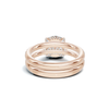 Luxe Pavé Bridal Ring