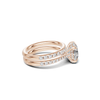 Luxe Pavé Bridal Ring