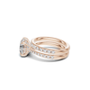 Luxe Pavé Bridal Ring