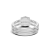 Luxe Pavé Bridal Ring