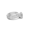 Luxe Pavé Bridal Ring