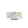 Luxe Pavé Bridal Ring