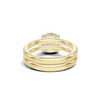 Luxe Pavé Bridal Ring