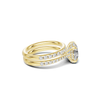 Luxe Pavé Bridal Ring