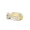 Luxe Pavé Bridal Ring