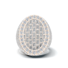 Iced Out Signet Ring