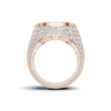 Iced Out Signet Ring