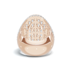Iced Out Signet Ring