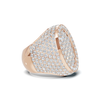Iced Out Signet Ring