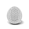 Iced Out Signet Ring