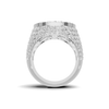 Iced Out Signet Ring