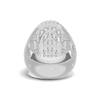 Iced Out Signet Ring