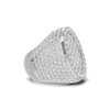 Iced Out Signet Ring