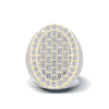 Iced Out Signet Ring