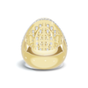 Iced Out Signet Ring