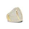 Iced Out Signet Ring