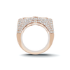 Luxe Marquise Floral Ring